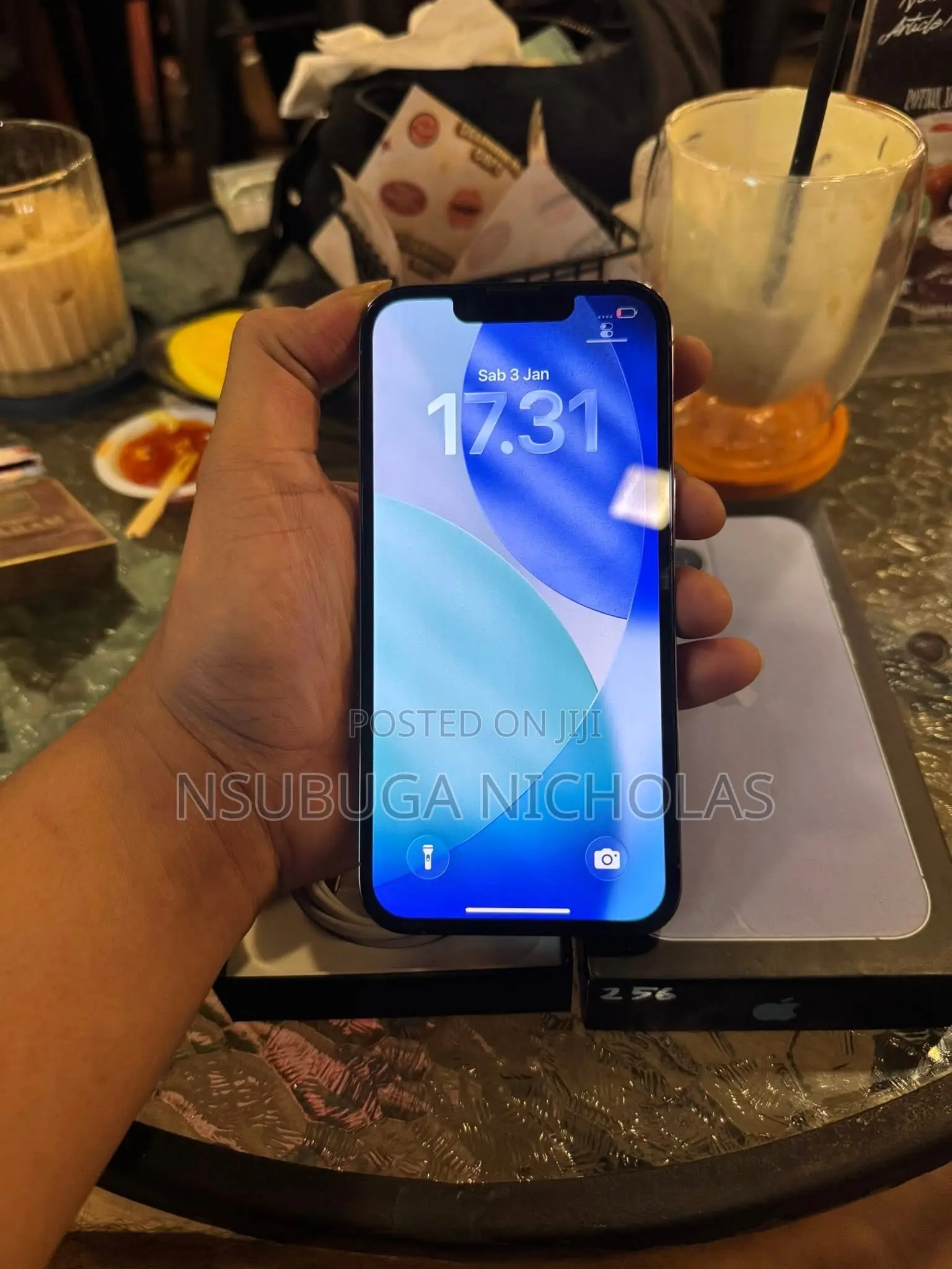 Apple iPhone 13 Pro 256 GB Blue