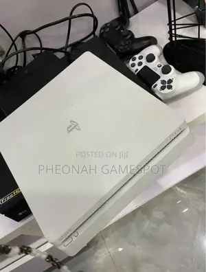Ps4 Gamer Pack, Two Controllers, 12 Games Installed, High Fun Vibe.