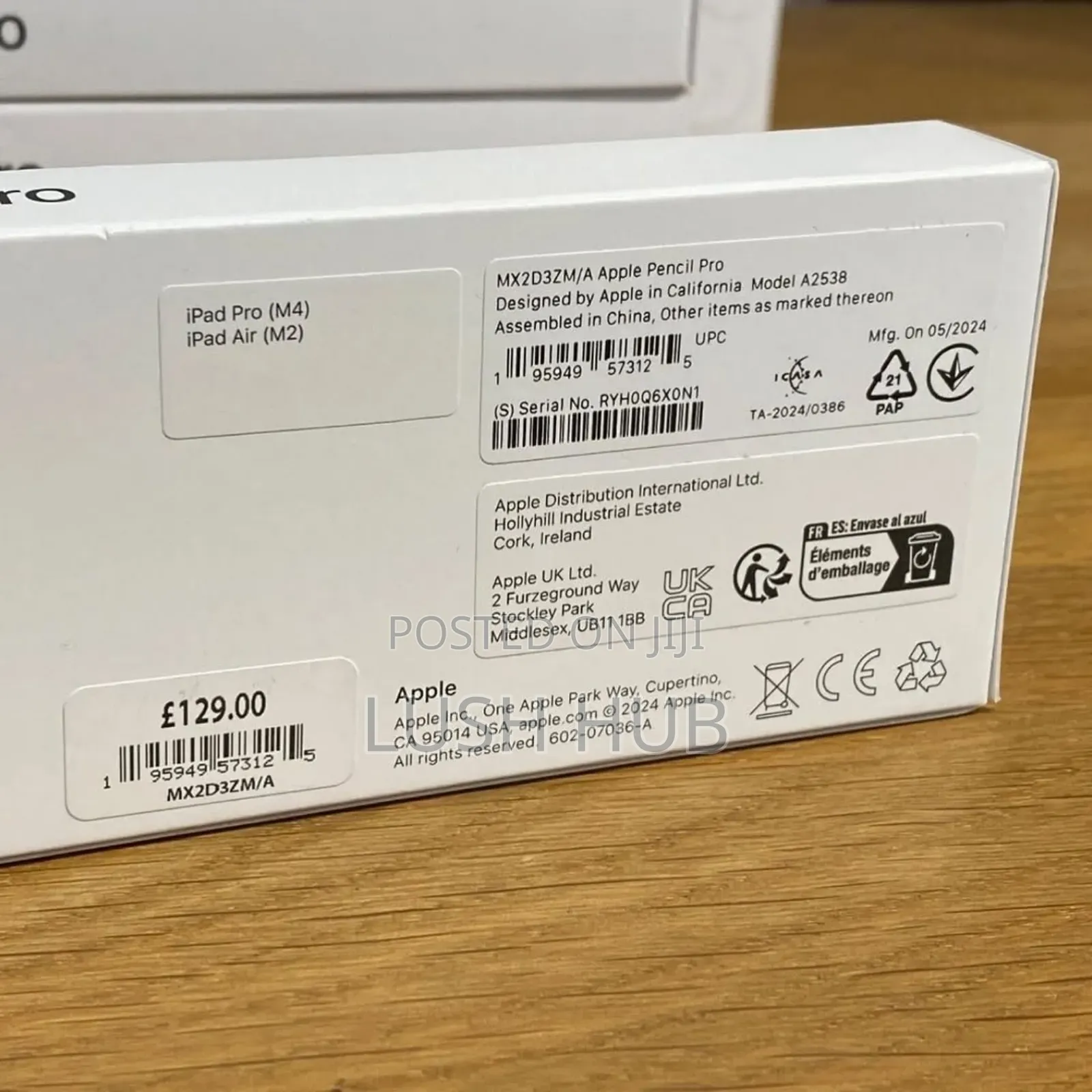 Brand New Apple Pencil Pro