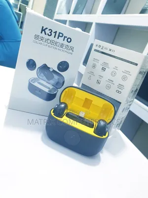 Pro Collar Button Microphone