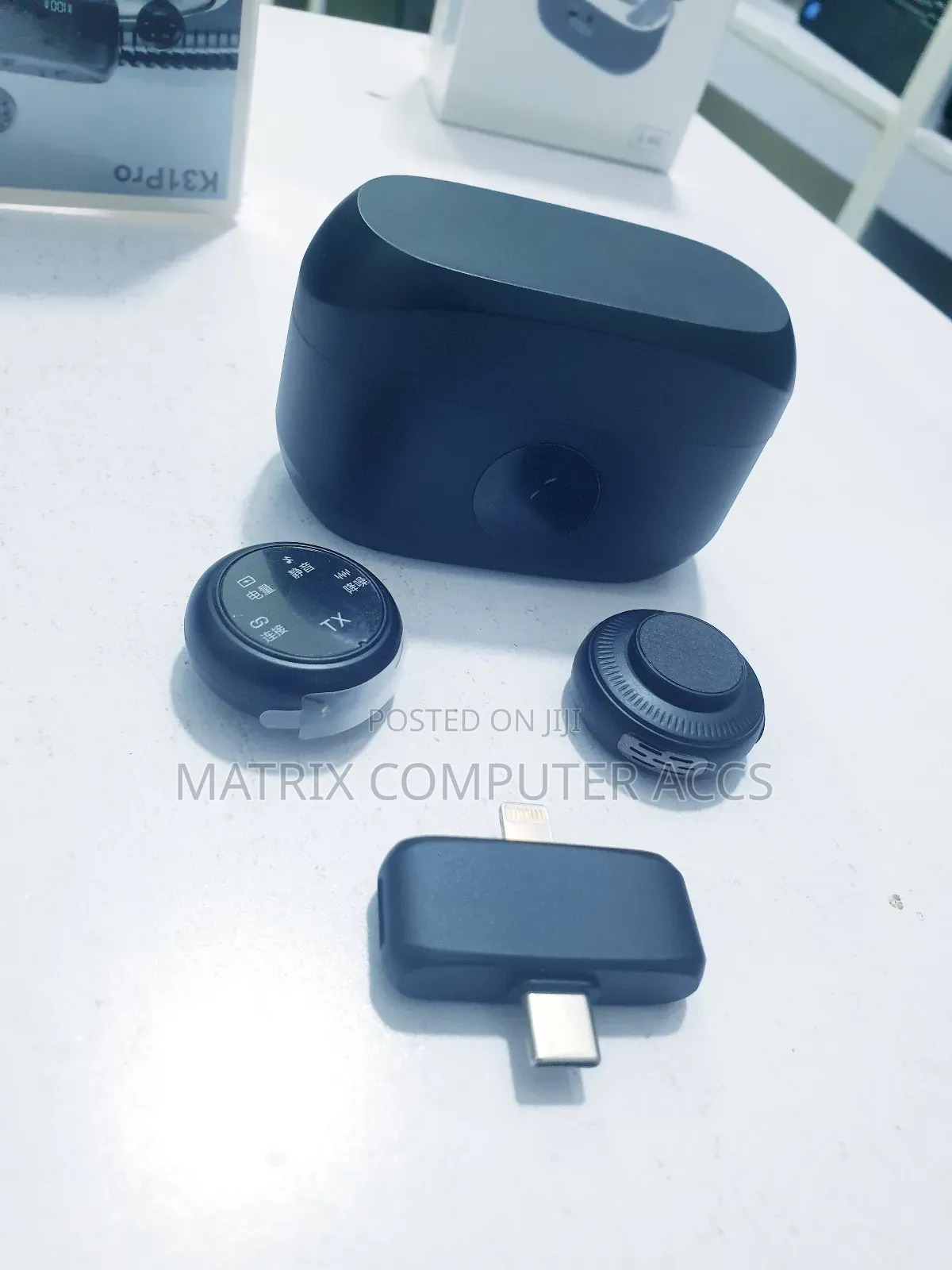 Pro Collar Button Microphone