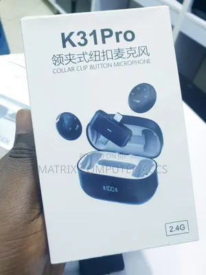 Pro Collar Button Microphone