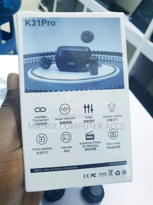 Pro Collar Button Microphone