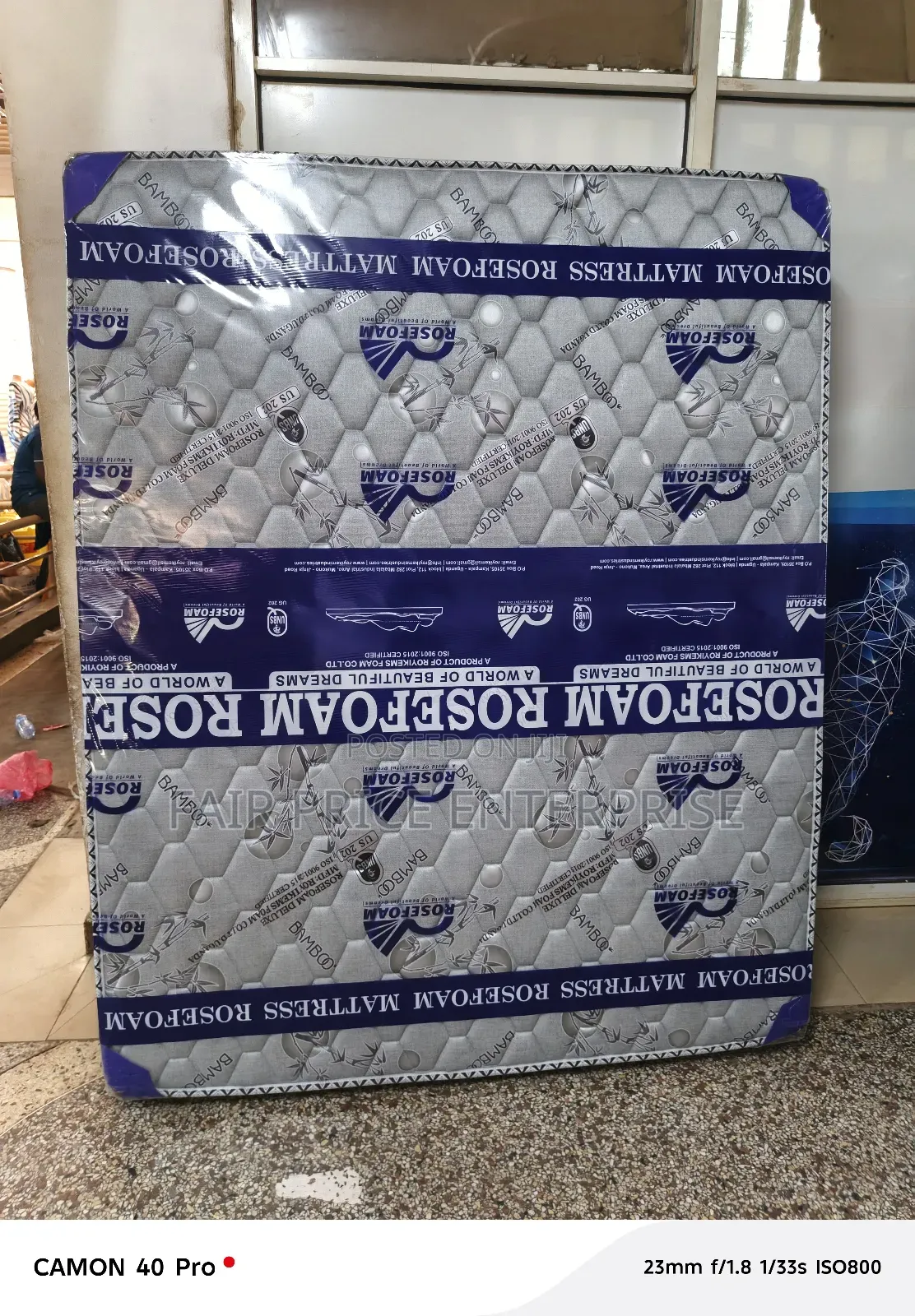Mattresses 4x6x6 Inche Super Density
