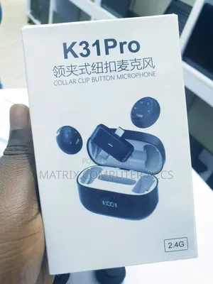 Pro Collar Button Microphone