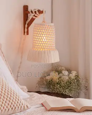 Macrame Chandelier