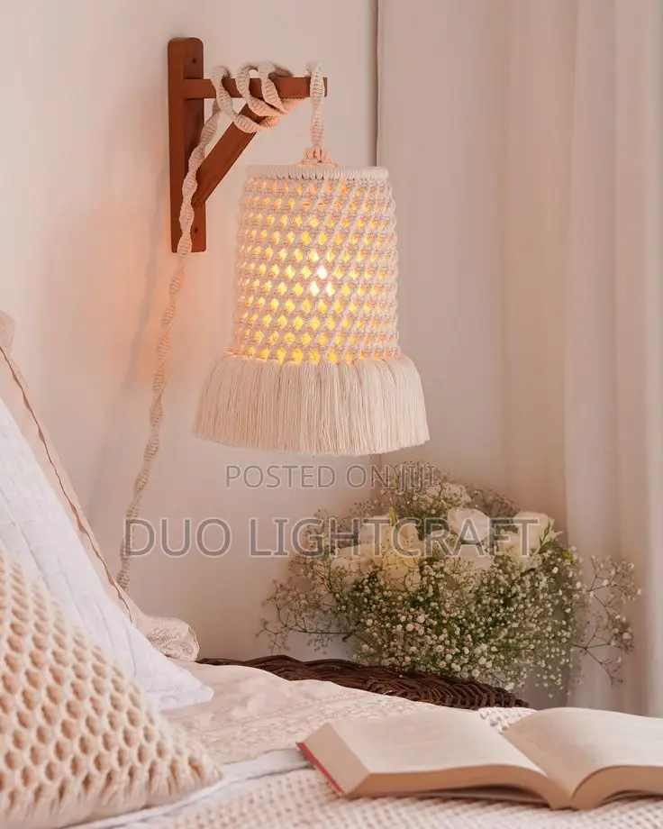 Macrame Chandelier