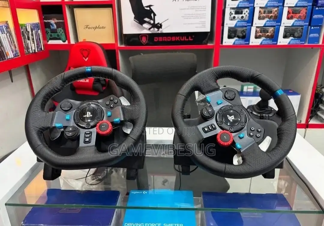 Playstation 4/ Playstation 3 Racing Wheel