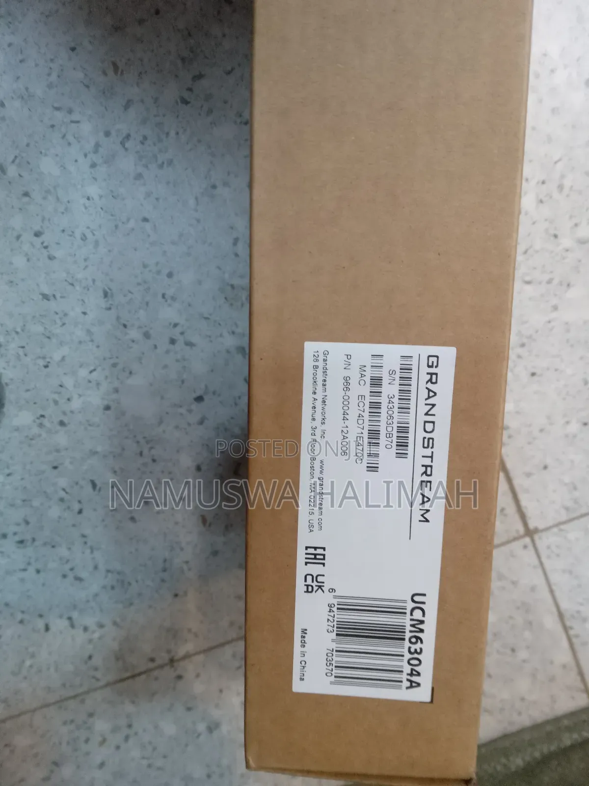 Grandstream Ucm6304a