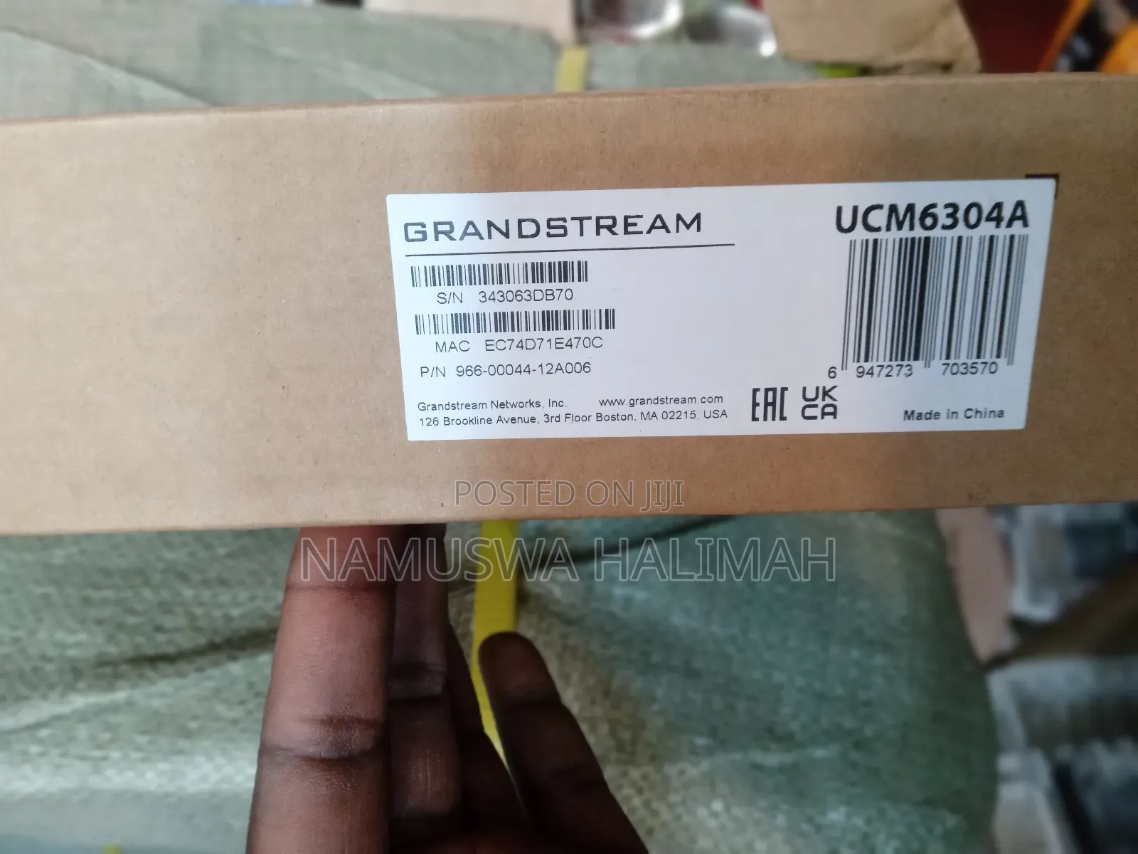 Grandstream Ucm6304a