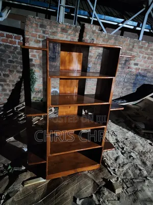 Pallet Book Shelf