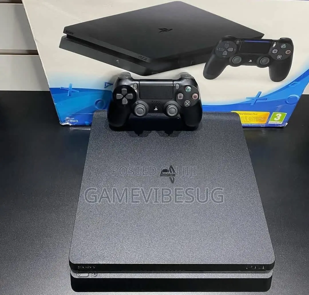 Playstation 4 Slim( Ps4 Slim) 13 Games, Two Controllers