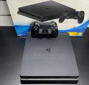 Playstation 4 Slim( Ps4 Slim) 13 Games, Two Controllers