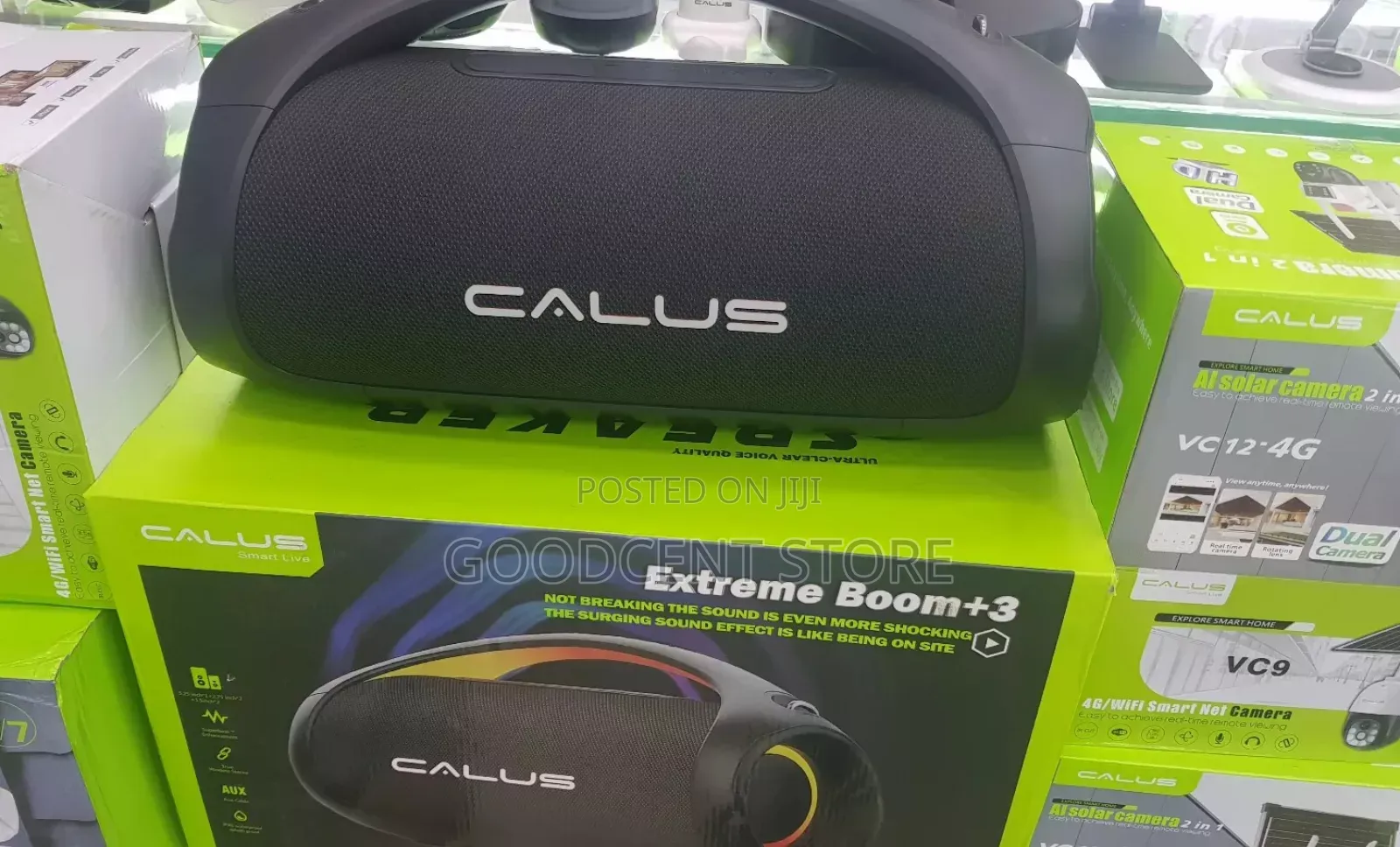 Extreme Boom 3 Wireless Speaker