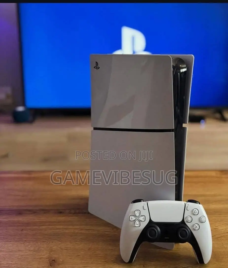Ps5 Slim ( Sony Playstation 5 Slim) Two Controllers