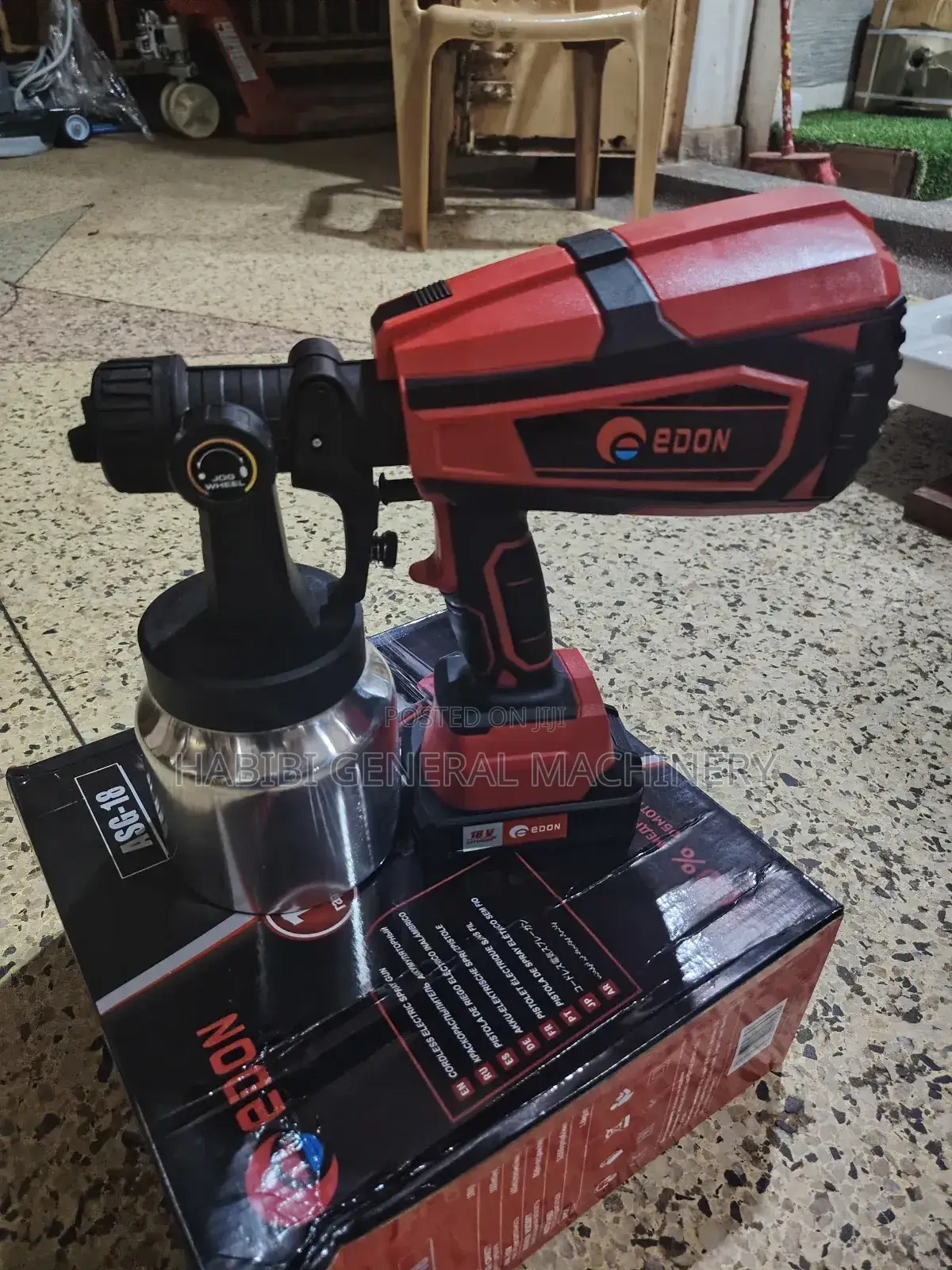 Cordless Electric Spray Gun