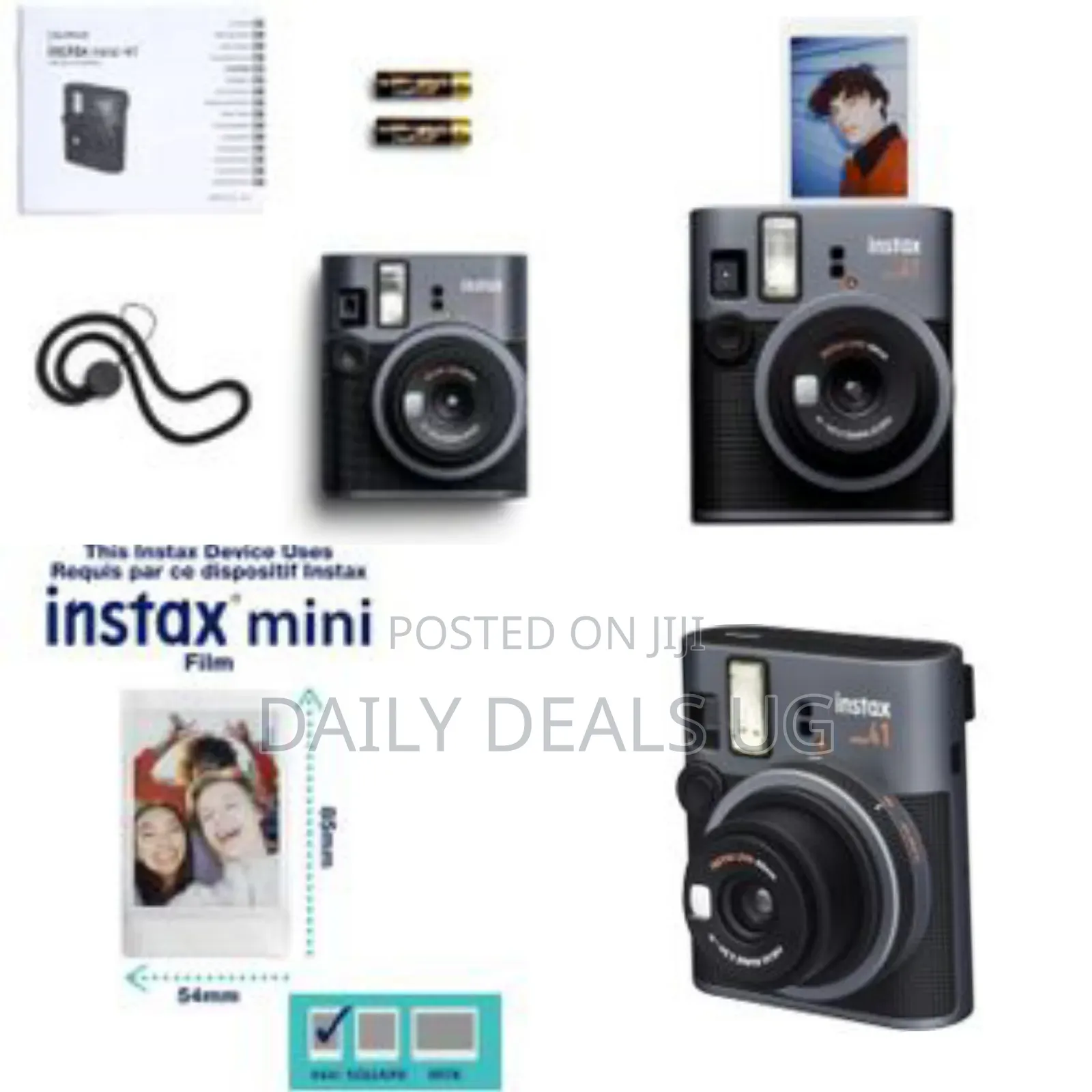 Fujifilm Instax Mini 41 Instant Film Camera