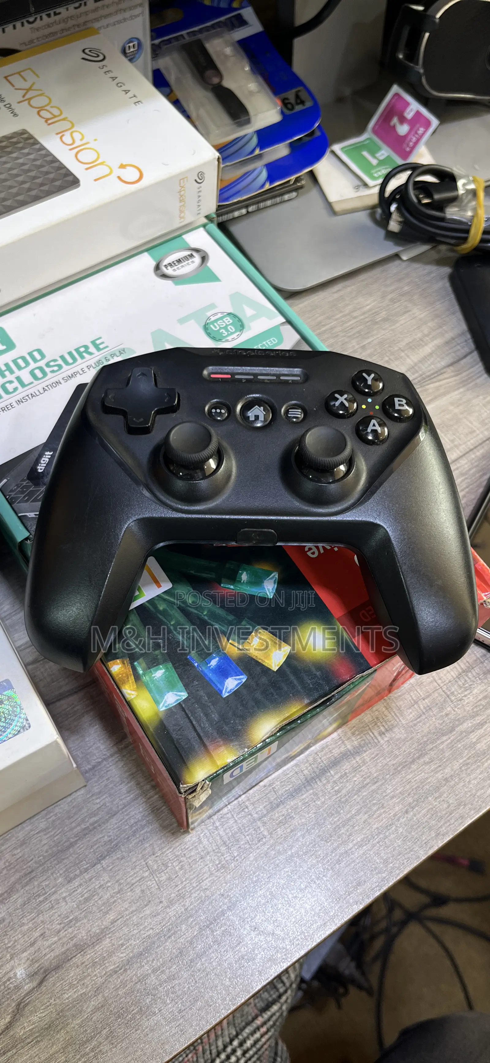 Nimbus+ Ios Game Controller