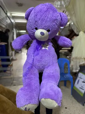 Purple Big Bear