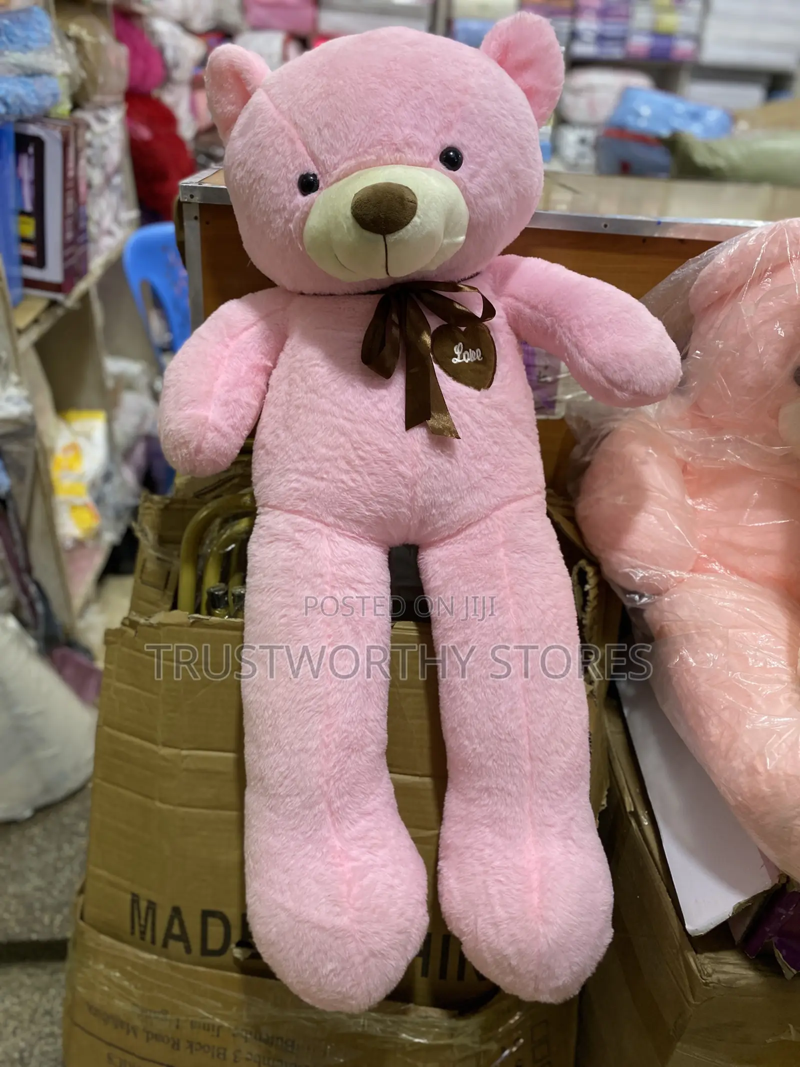Medium Straight Bear