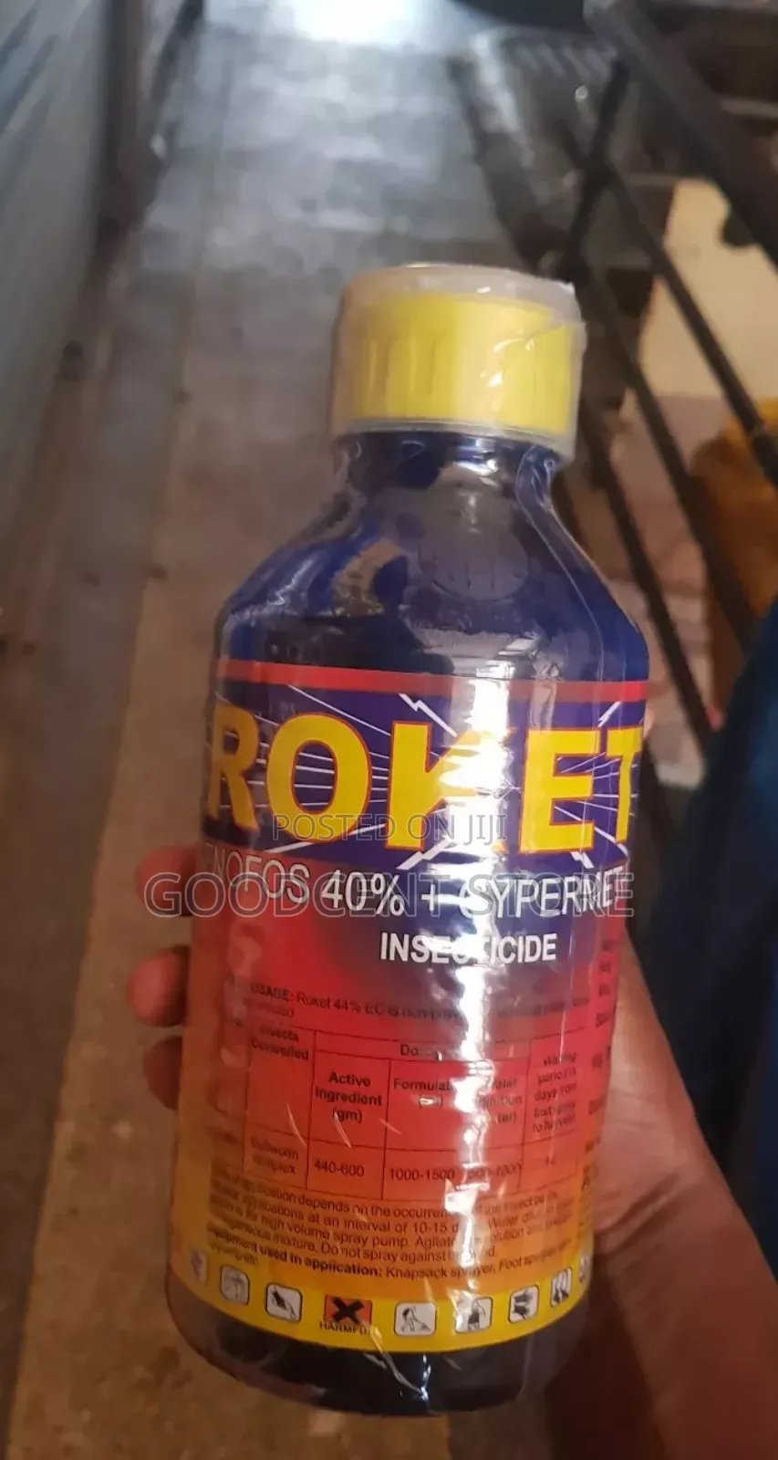 Rocket Insecticide Killer 1litre