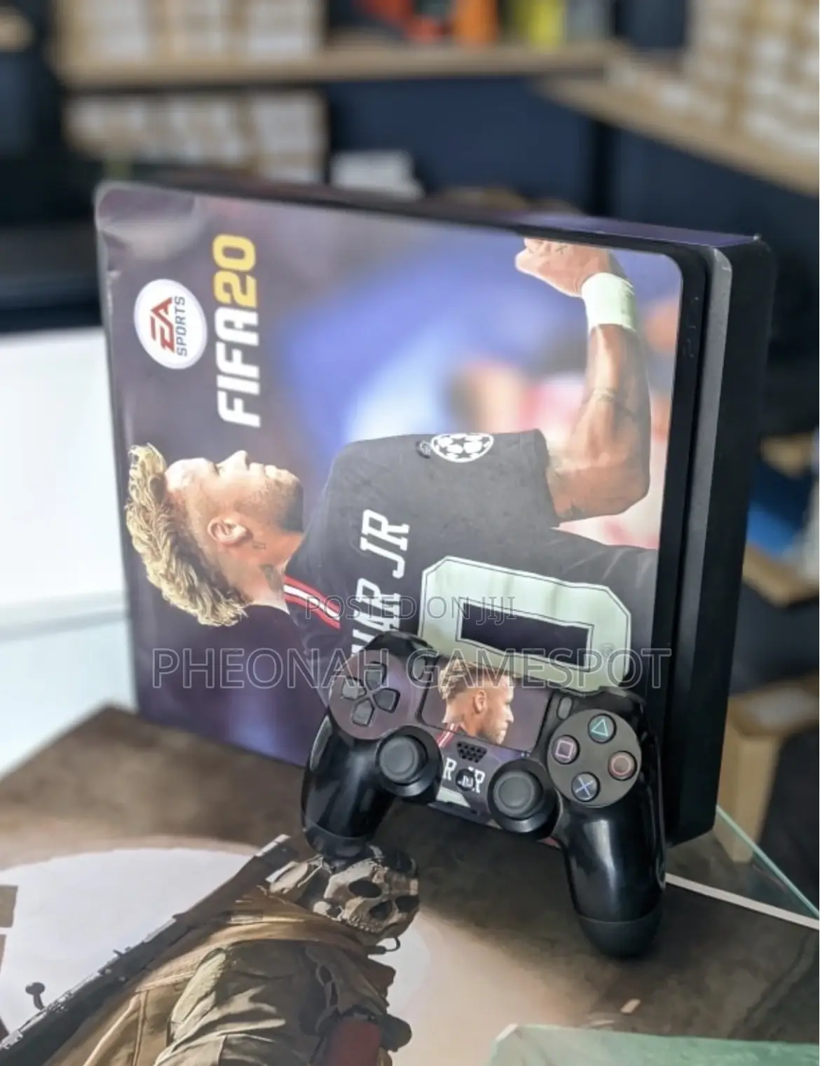 Ps4 Energy Kit, Two Controllers, 18 Games Installed, Fluid Movement.