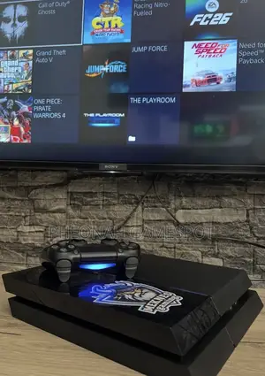 Ps4 Elite Duo, Two Controllers, 19 Games Ready, High-Quality Play.
