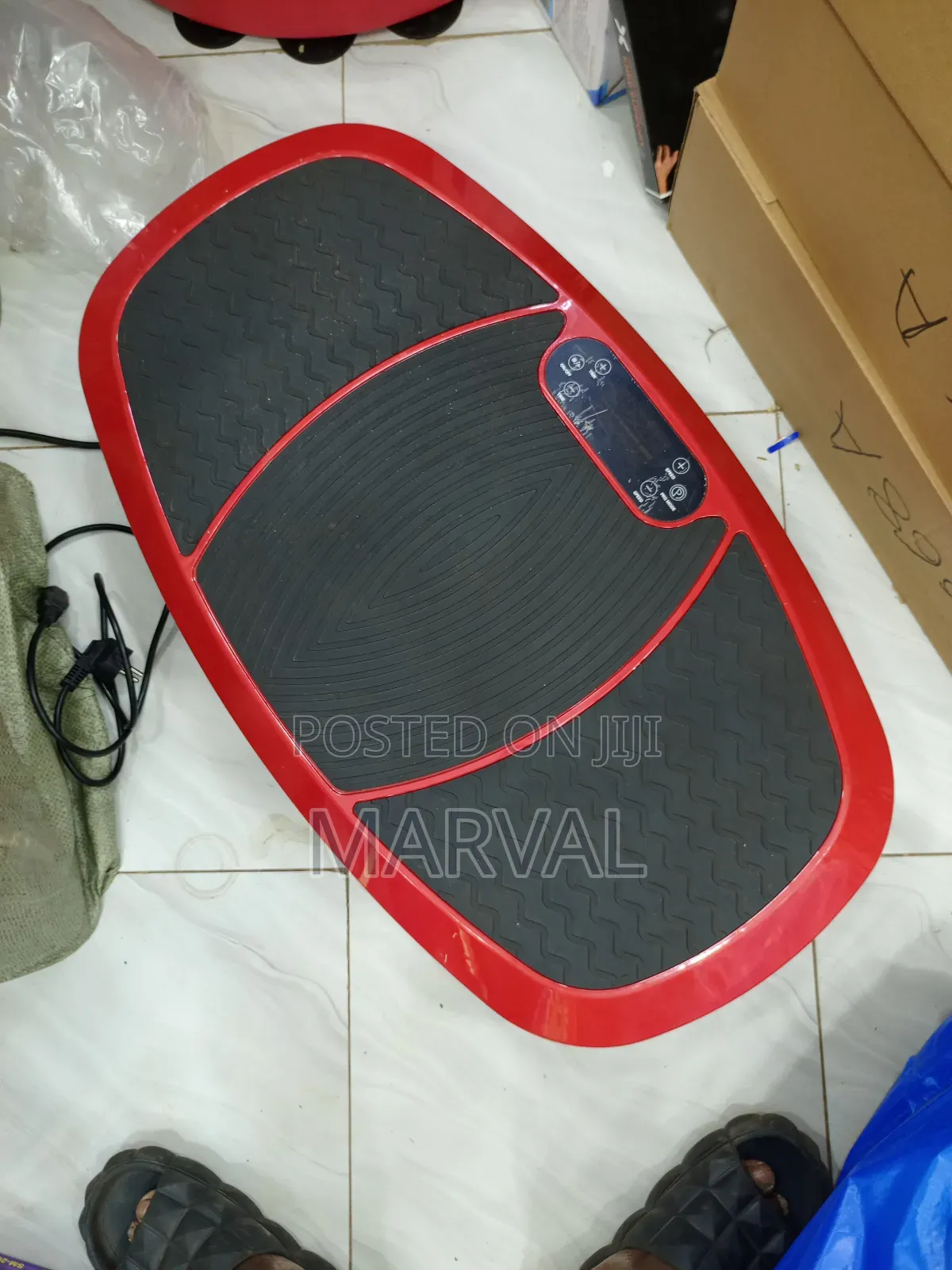 Vibration Plate Exercise Machine.Good