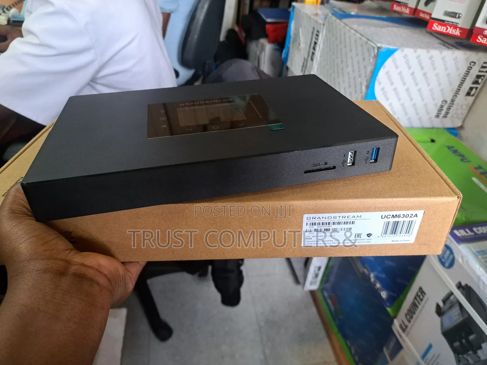 Grandstream Ucm6302a PBXS