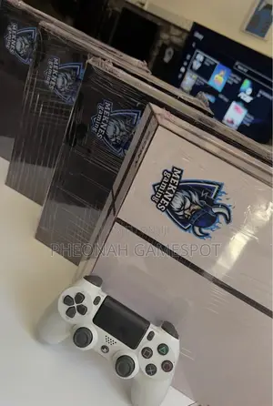 Ps4 Vision Pack, Two Controllers, 17 Games Ready, Smooth Output.
