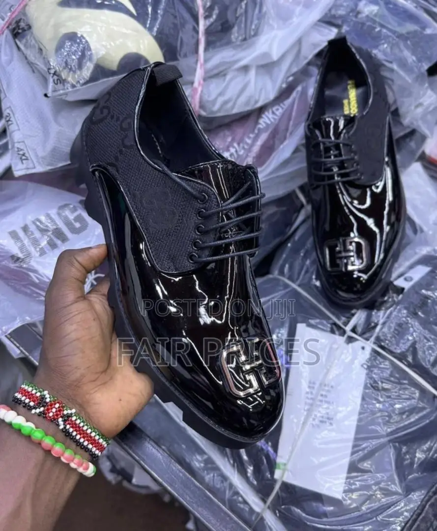 Versace Bigsole Shinny Loafers