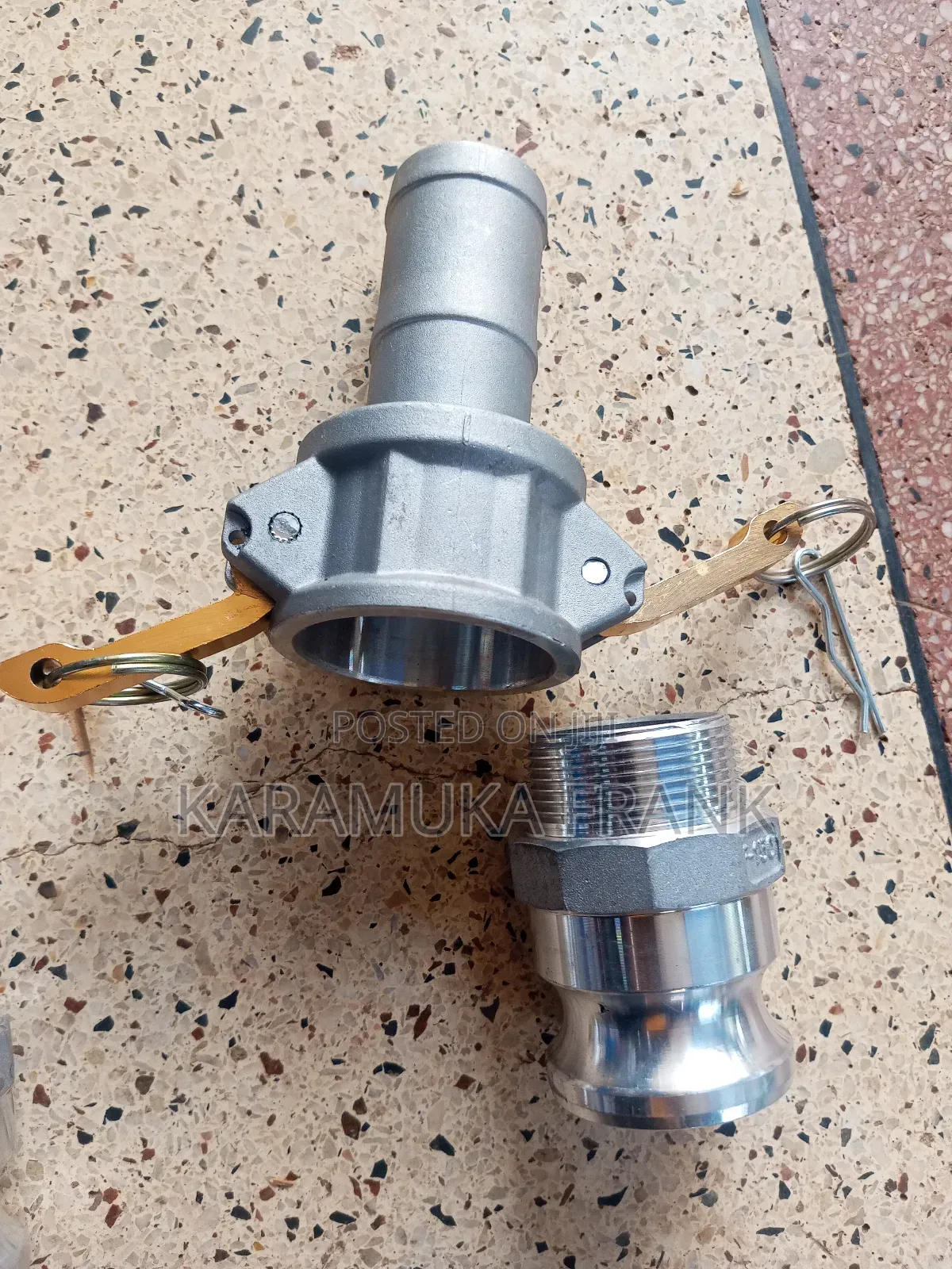 Cam Lock Nozzle