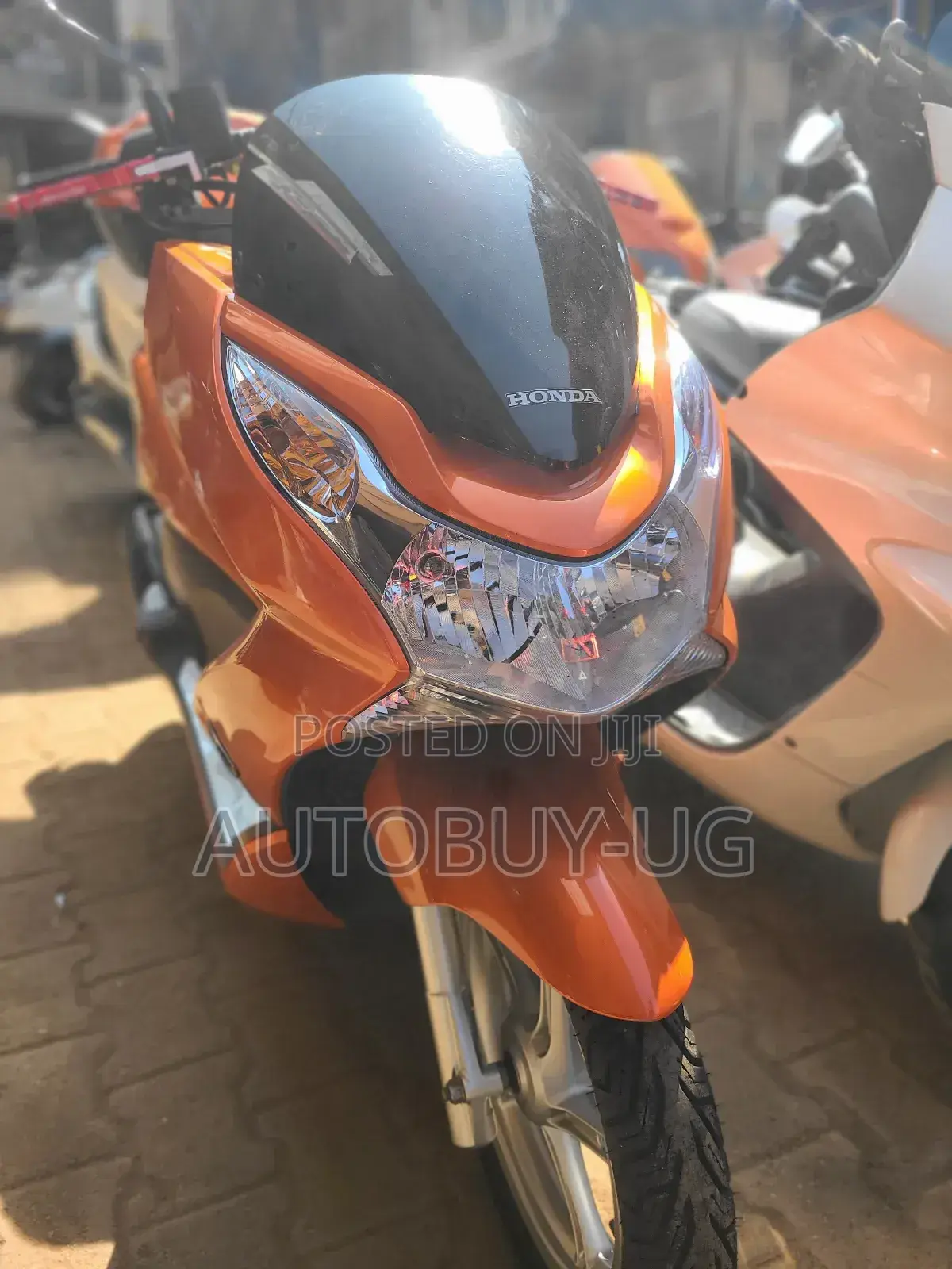 Honda 2020 Red