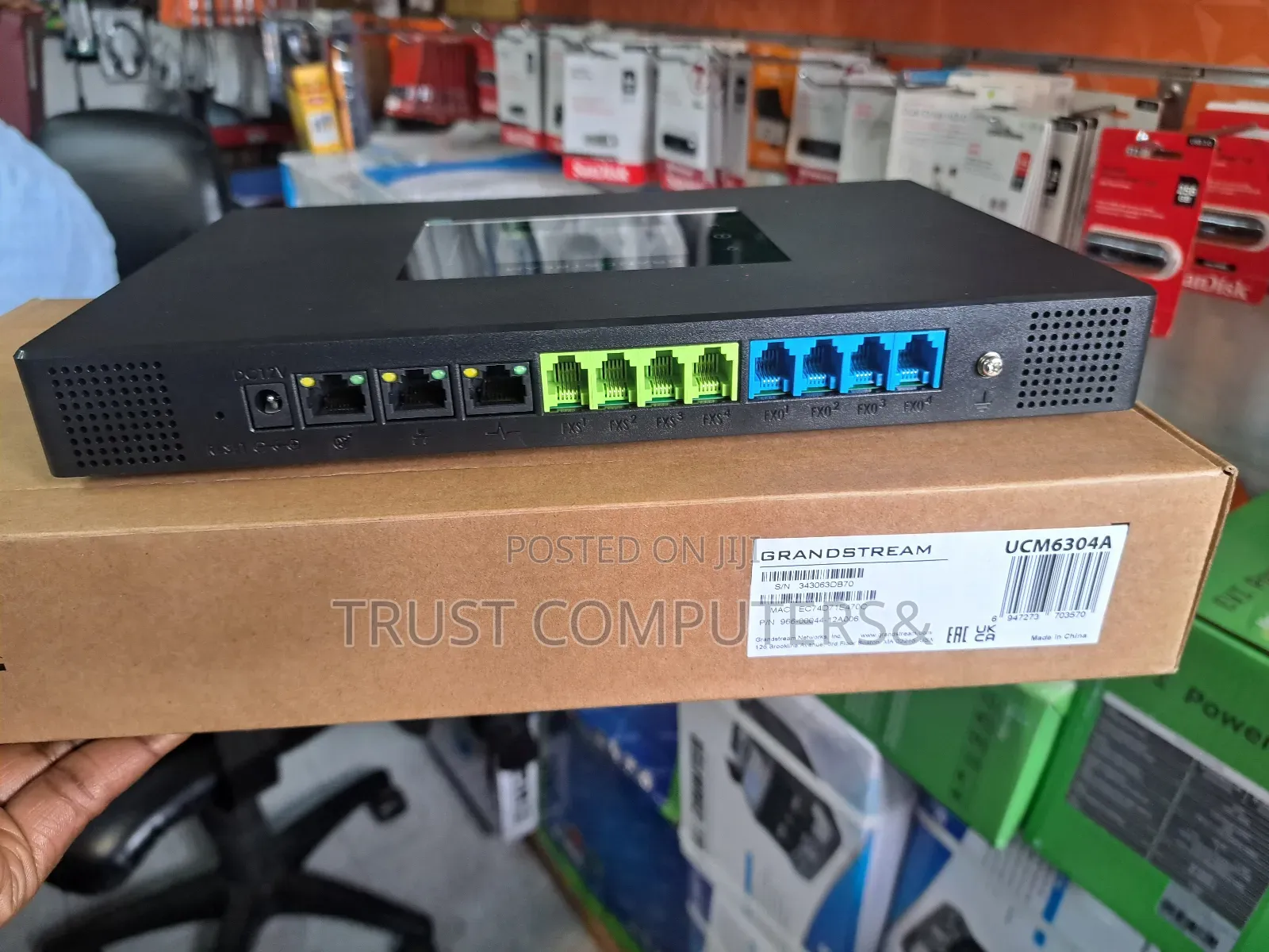 Grandstream Ucm6304a PBXS