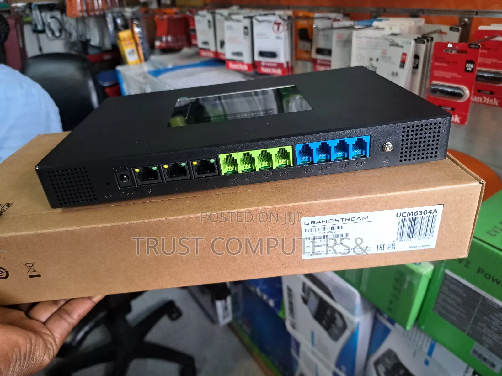 Grandstream Ucm6304a PBXS