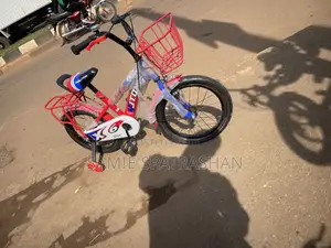 Baby Bike Red and Blue