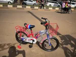 Baby Bike Red and Blue