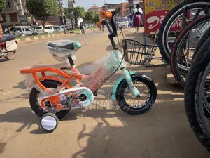 Bike Green and Orange