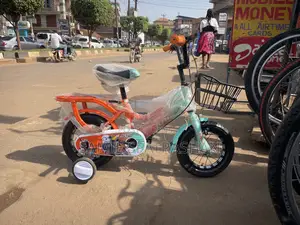 Bike Green and Orange