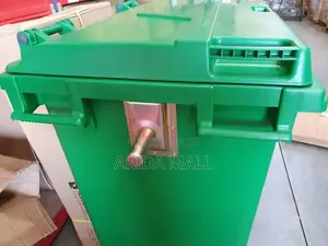 660litres Commercial And Public Wastebin Dustbin With Strong Wheels