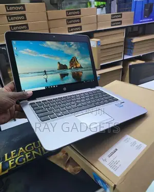 New Laptop HP EliteBook 840 G3 8GB Intel Core I5 SSD 256GB