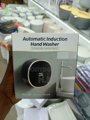 Automatic Induction Hand Washer