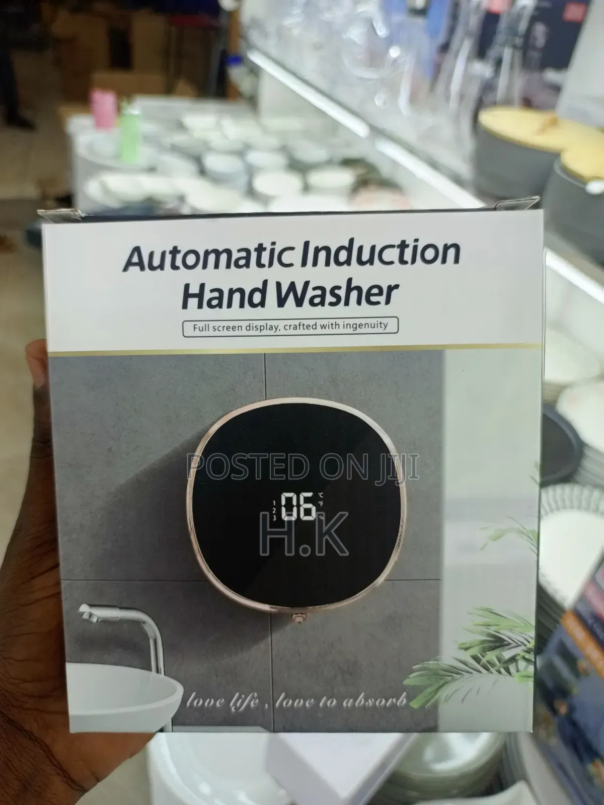 Automatic Induction Hand Washer