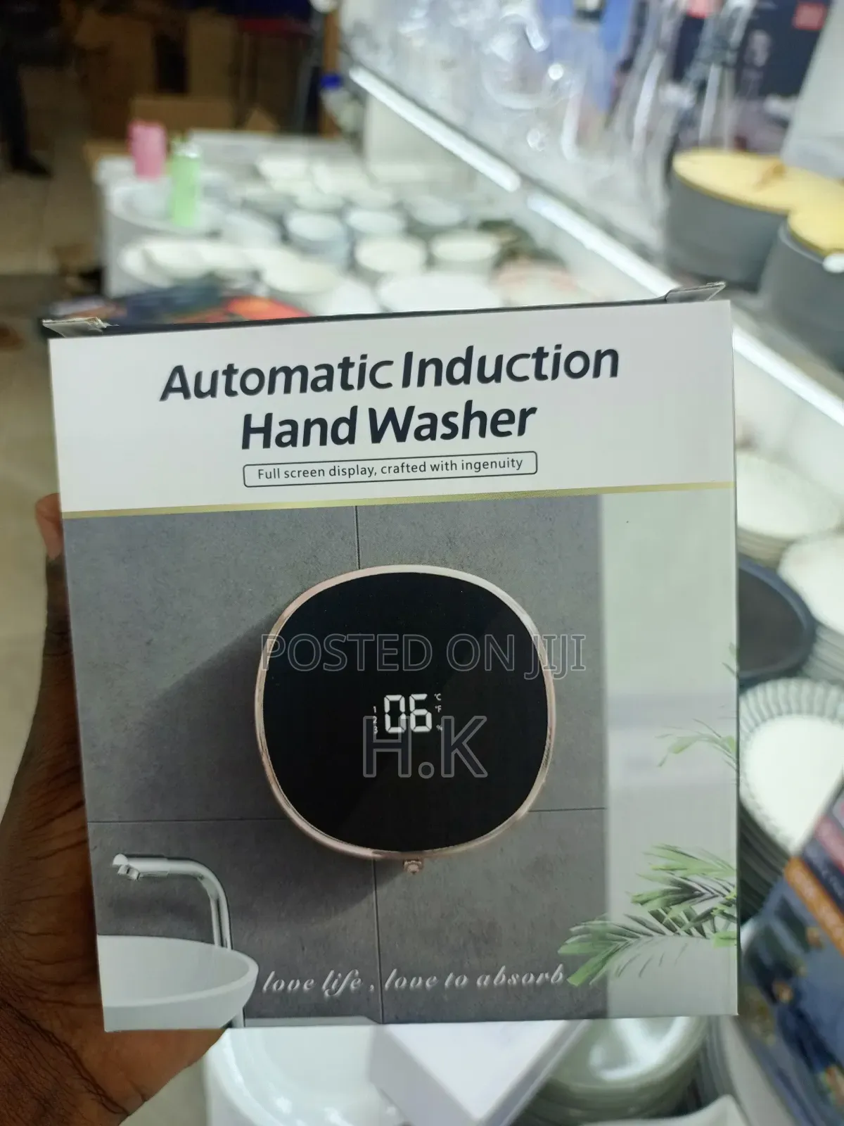 Automatic Induction Hand Washer