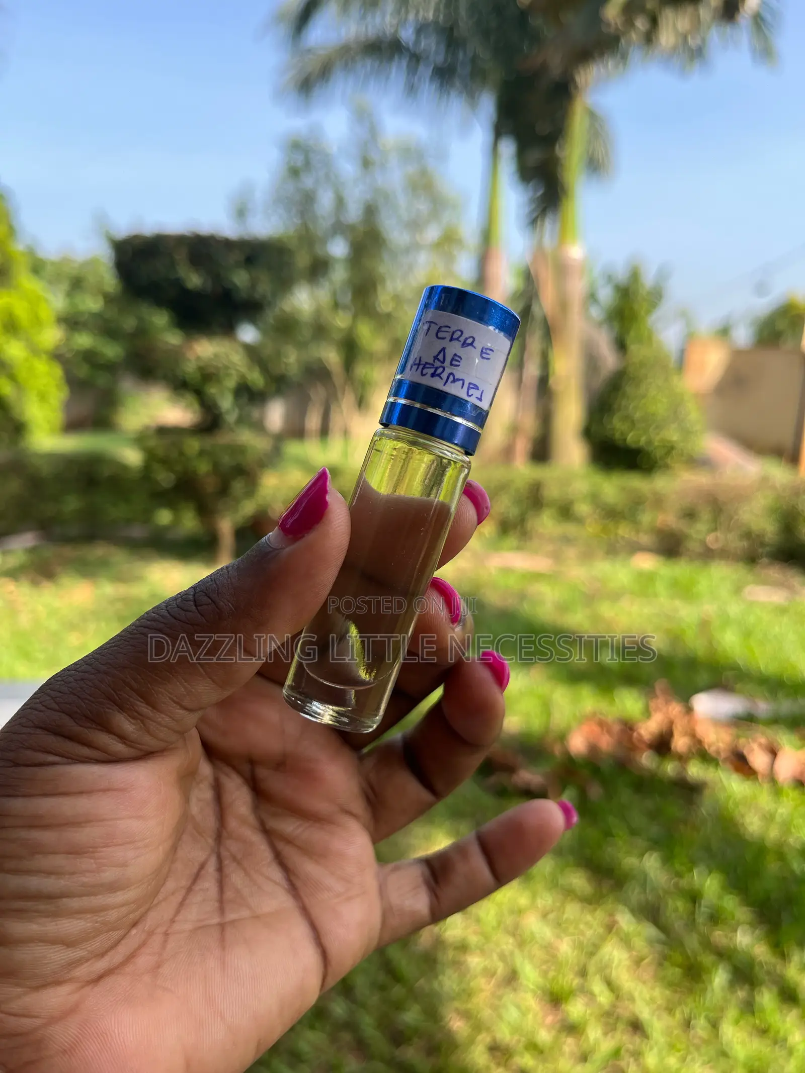 Terre D’ Hermes Perfume Oil - 6mls