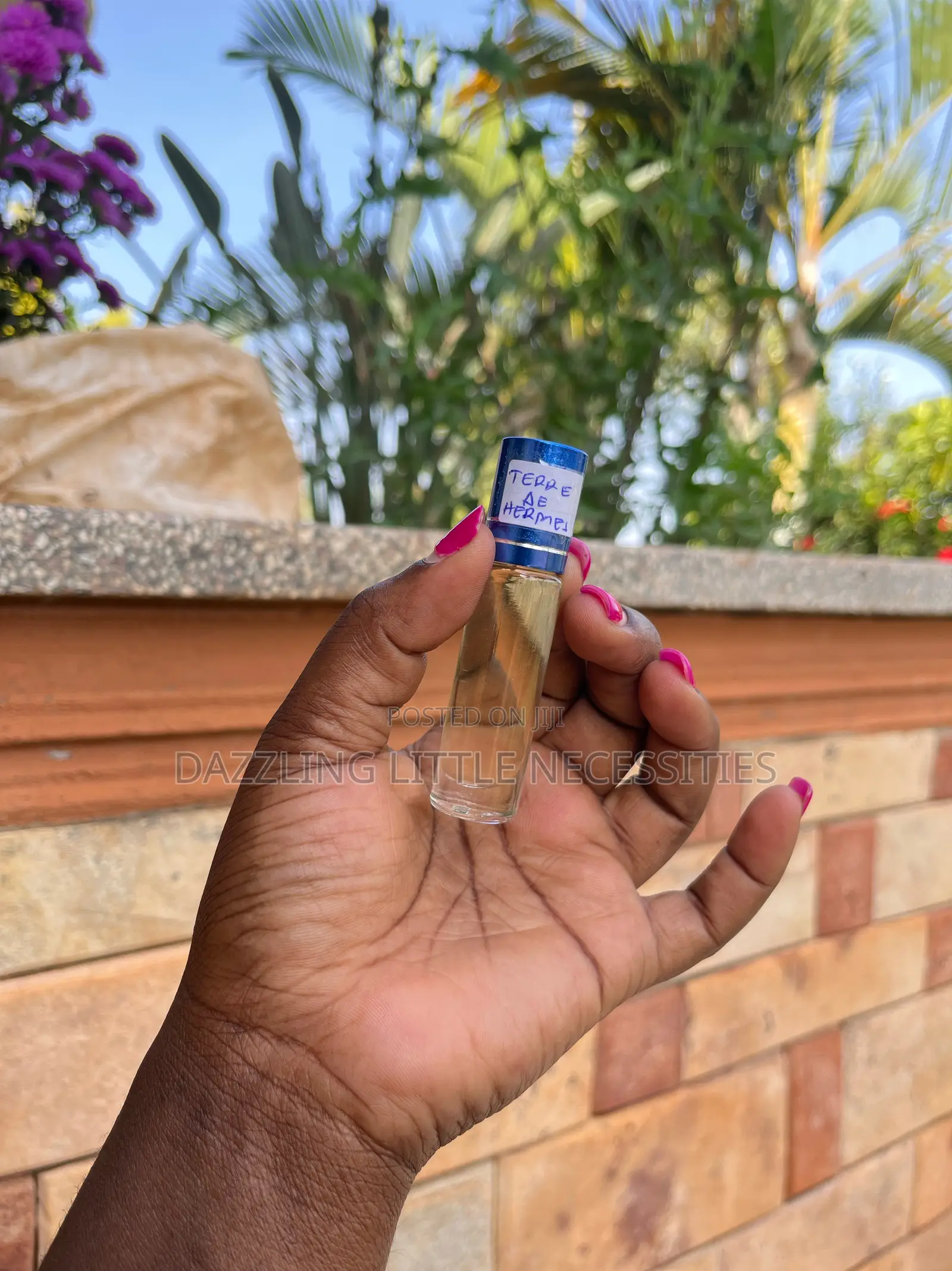 Terre D’ Hermes Perfume Oil - 6mls