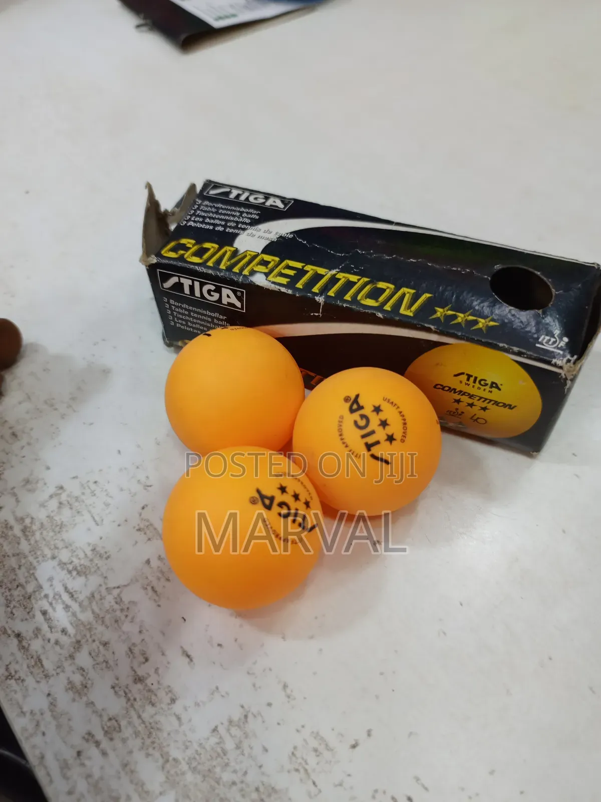 3-Star Table Tennis Balls