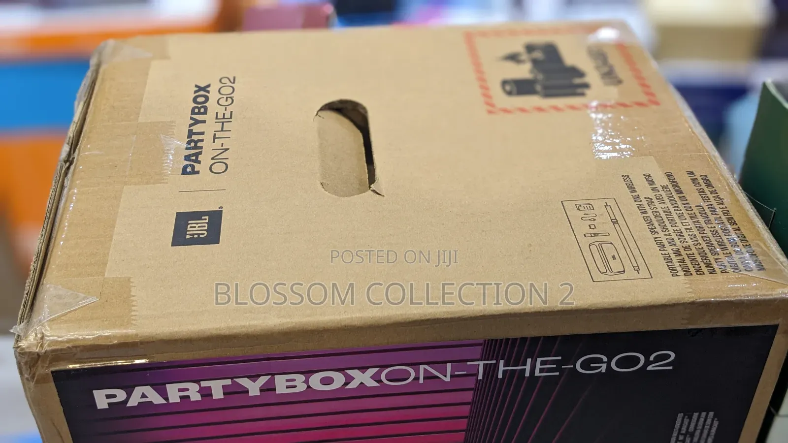 JBL Party Box on the Go 2