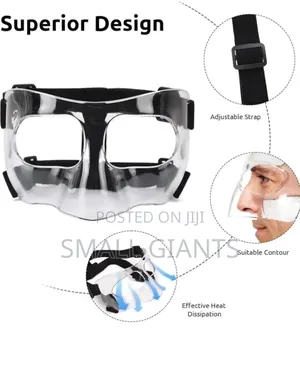 Sports Impact Protection Face Guard