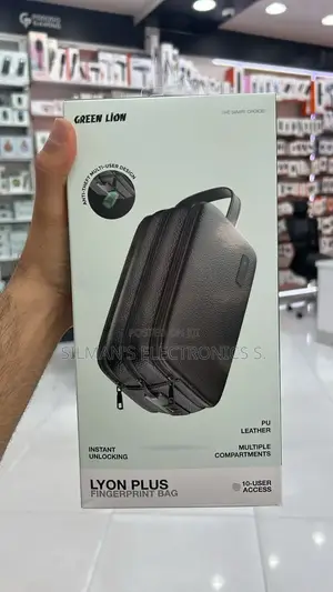 Green Lion Lyon Plus Fingerprint Bag New Model